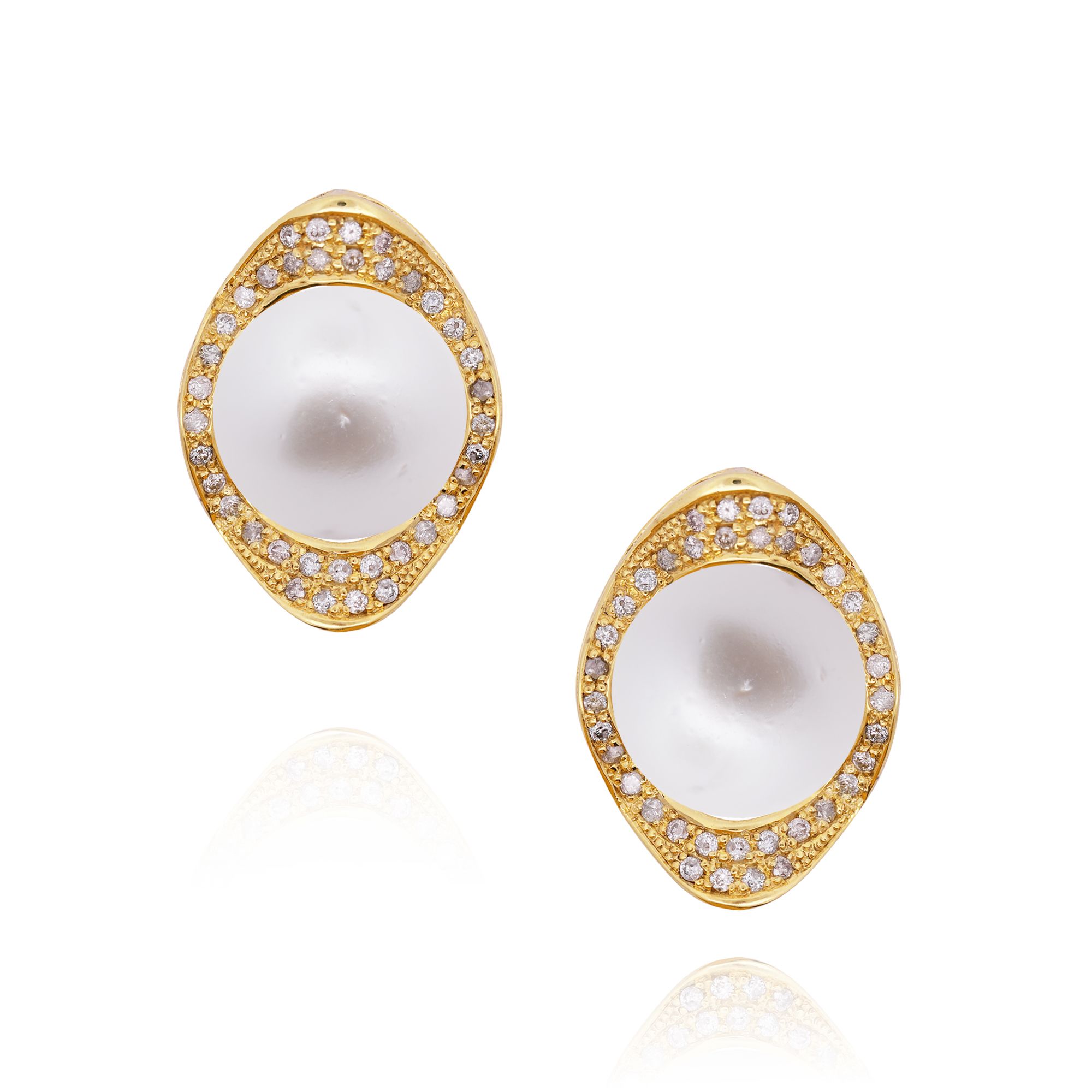 Farrah White South Sea Pearl Set